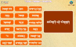 משחק מי הוא מי פרק י' ספר שמואל א'!